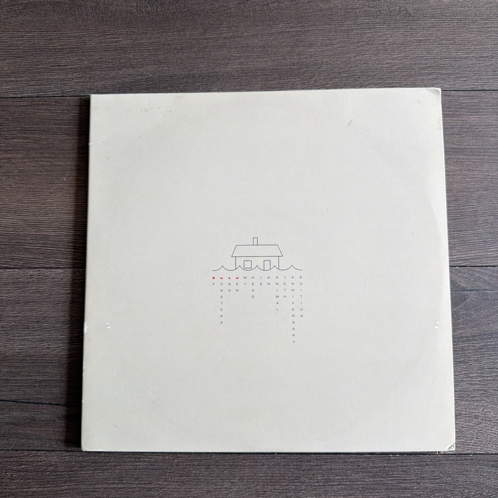 OF MONSTERS AND MEN MY HEAD IS AN ANIMAL 2LP RED 10TH ANNIVERSARY EDITION VG+